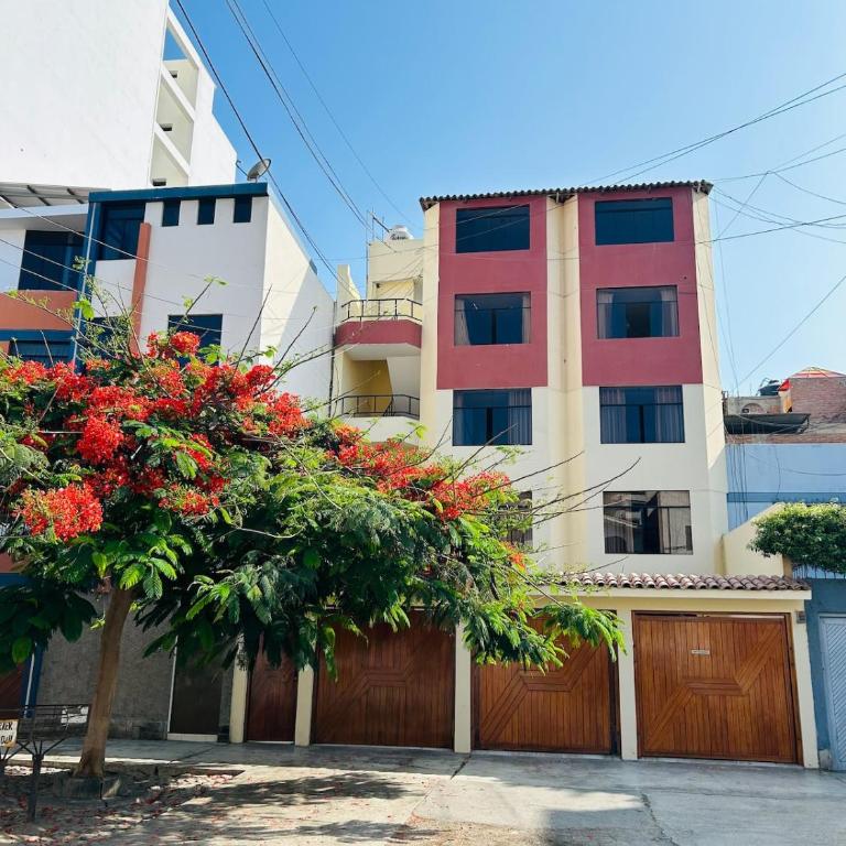 Alojamiento Lizbeth Jackeline 8 - Apartamento de 1 dormitorio - 5