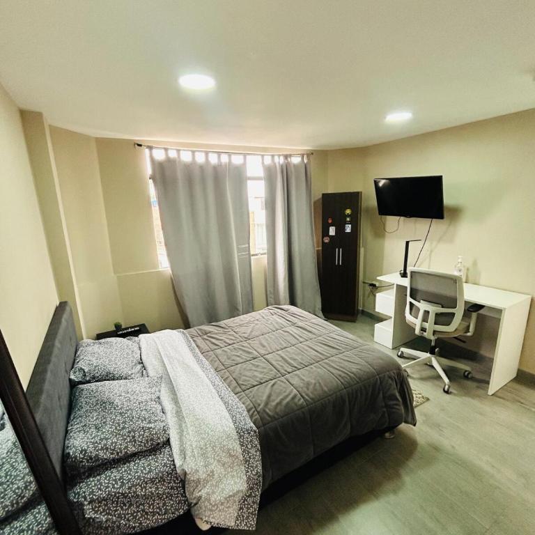 Alojamiento Lizbeth Jackeline 8 - Apartamento de 1 dormitorio - 6