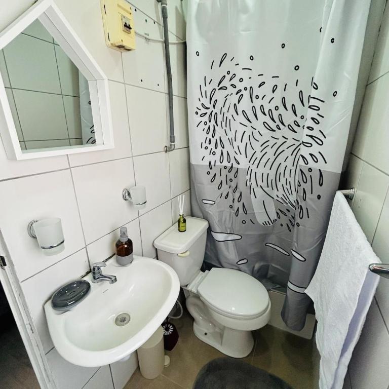 Alojamiento Lizbeth Jackeline 8 - Apartamento de 1 dormitorio - 8