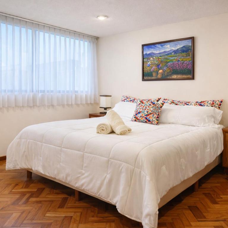 D Suite en Reforma centro de Ciudad de México King Size - Habitación Triple - 1
