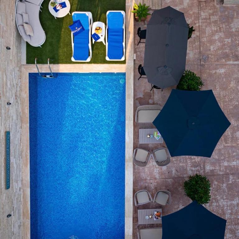 Luxury Studio No3 with Pool and free Parking Budvablue - Apartman sa 2 Spavaće Sobe - 41