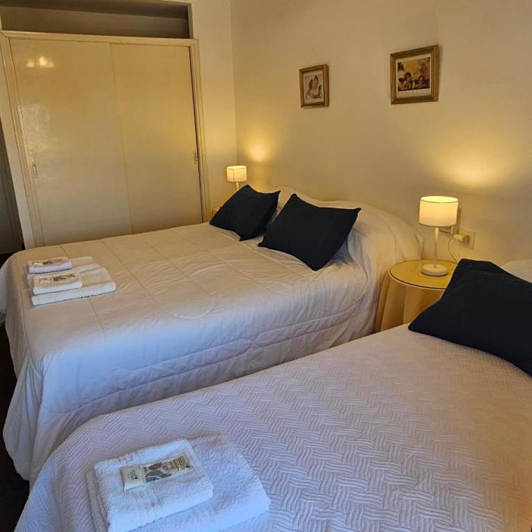 Hotel Soleares - Habitación Doble - 2 camas - 4