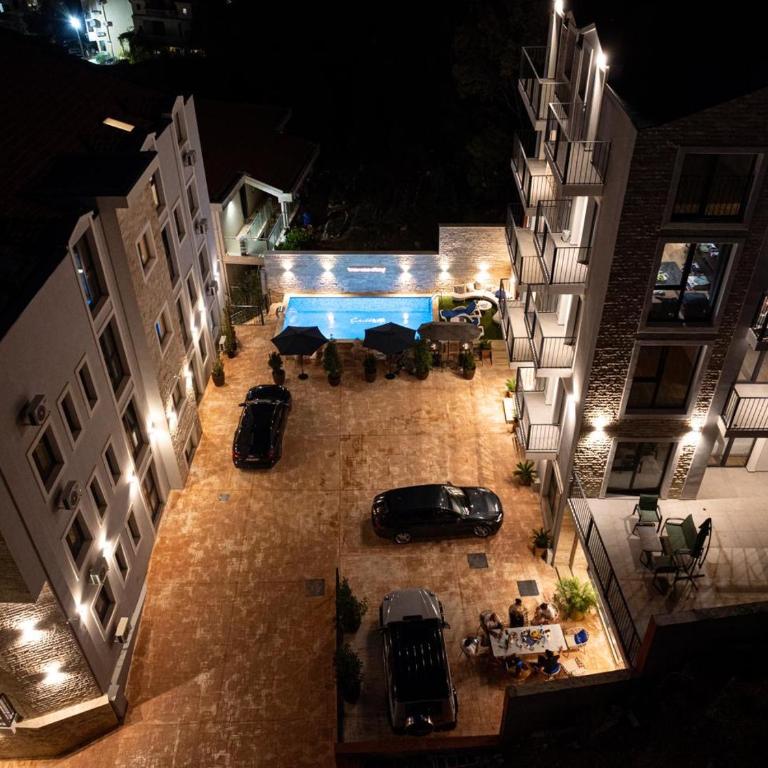 Luxury Studio No3 with Pool and free Parking Budvablue - Apartman sa 2 Spavaće Sobe - 2