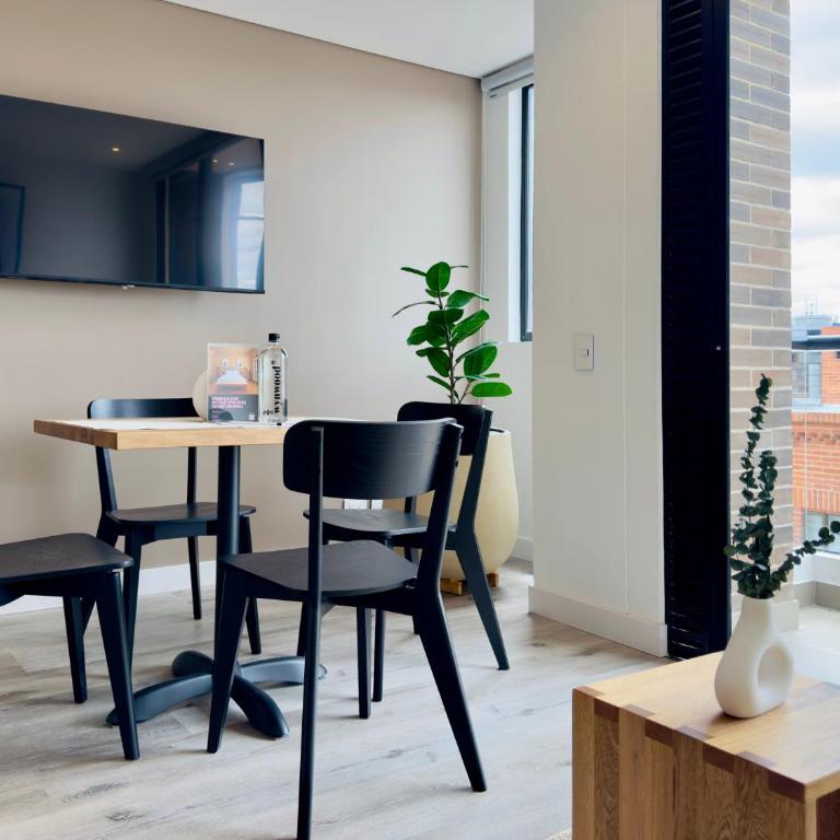 Beautiful 1BR Balcony in Santa Barbara - Apartamento de 2 dormitorios - 9
