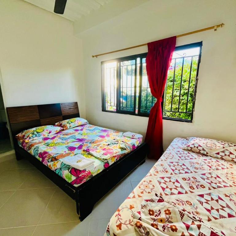 Cabaña 65 El Descanso Doradal - Triple Room - 3