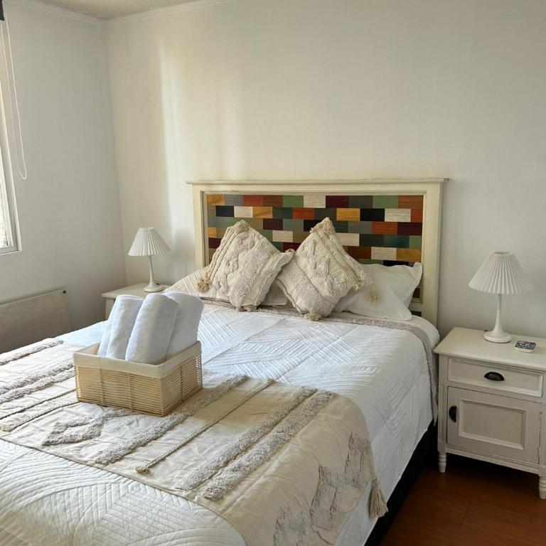 Cómodo departamento a pasos de plaza Italia - One-Bedroom Apartment - 1