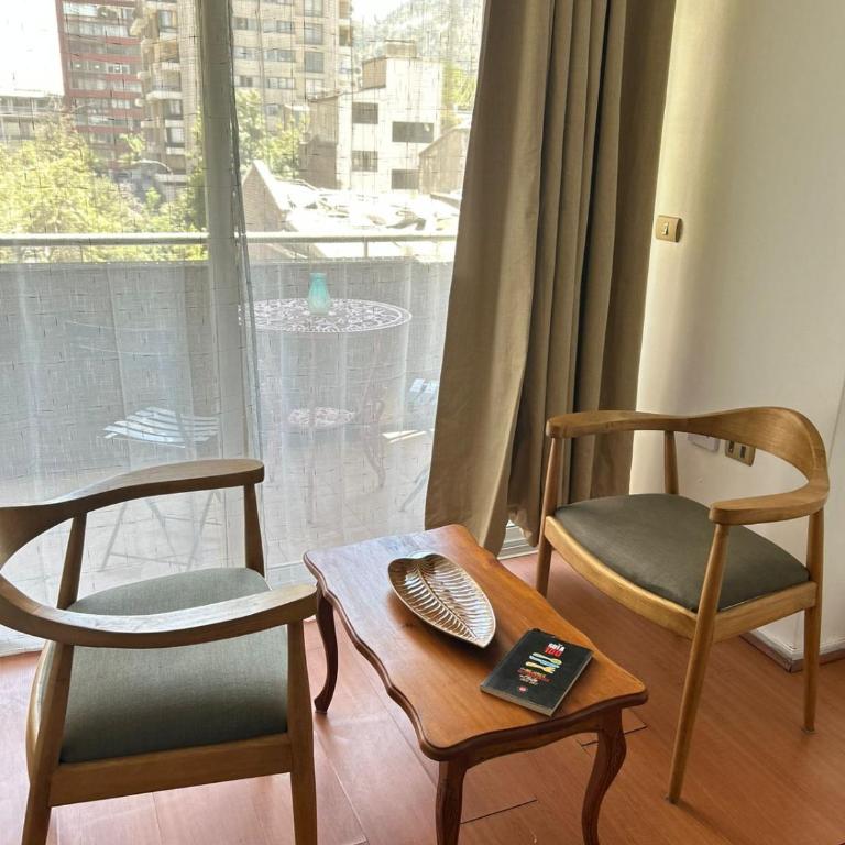 Cómodo departamento a pasos de plaza Italia - One-Bedroom Apartment - 9