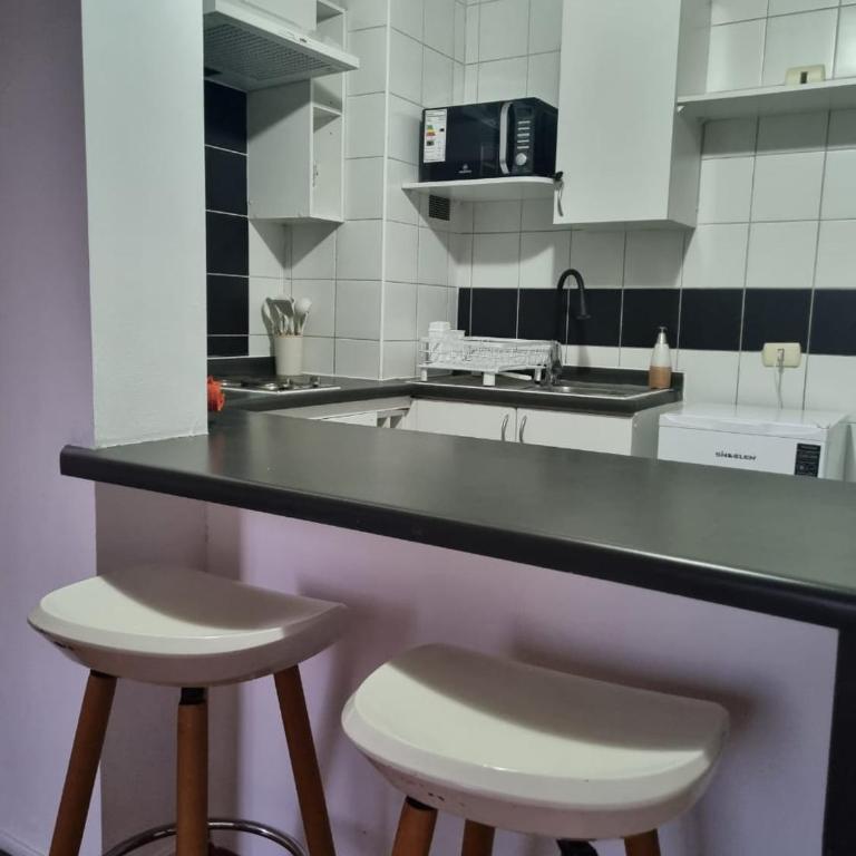 Cómodo departamento a pasos de plaza Italia - One-Bedroom Apartment - 12