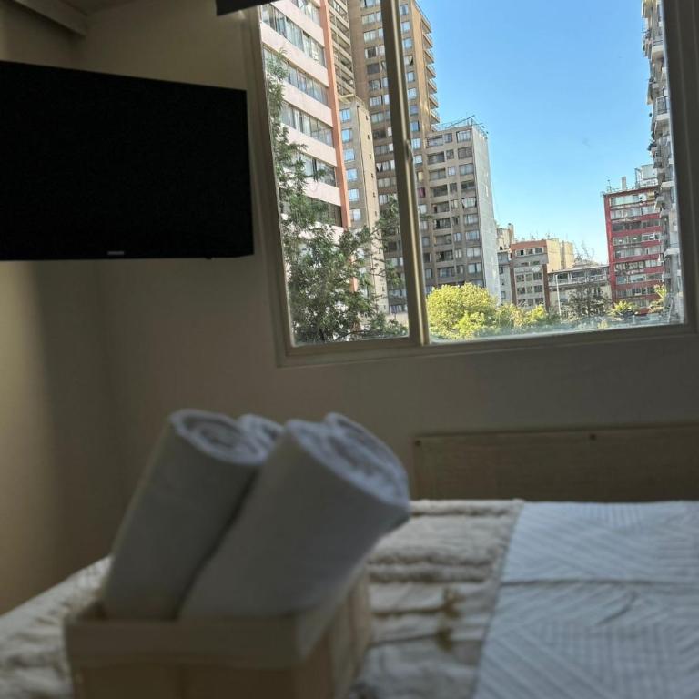 Cómodo departamento a pasos de plaza Italia - One-Bedroom Apartment - 3