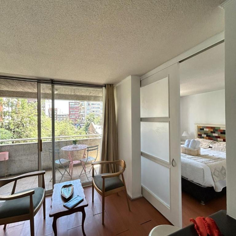 Cómodo departamento a pasos de plaza Italia - One-Bedroom Apartment - 8
