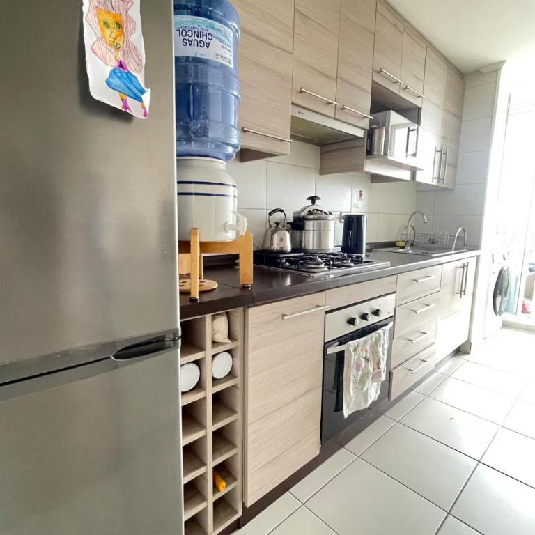 Vista al océano en Recreo, a pasos de Viña - Three-Bedroom Apartment - 8