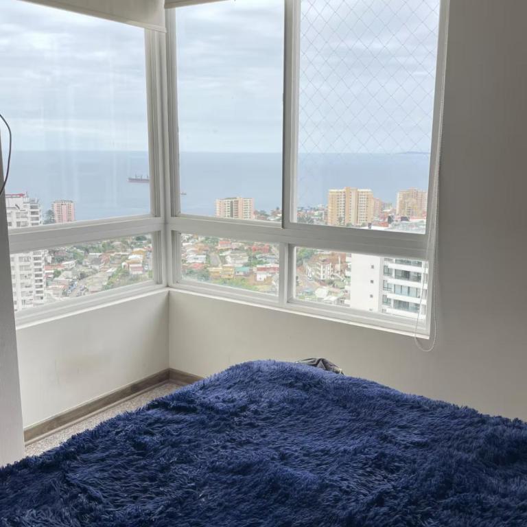 Vista al océano en Recreo, a pasos de Viña - Three-Bedroom Apartment - 9