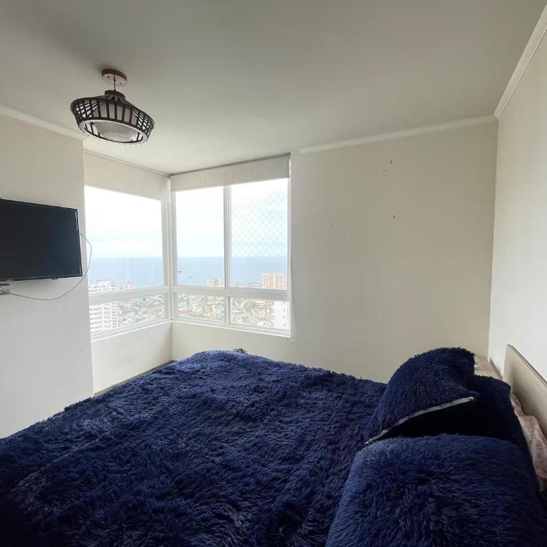 Vista al océano en Recreo, a pasos de Viña - Three-Bedroom Apartment - 10