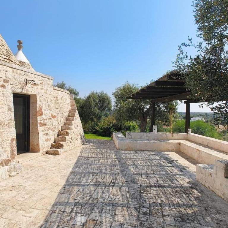 Trullo Rocca Santa - One-Bedroom House - 9