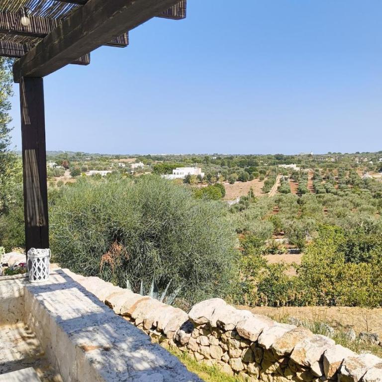 Trullo Rocca Santa - One-Bedroom House - 11