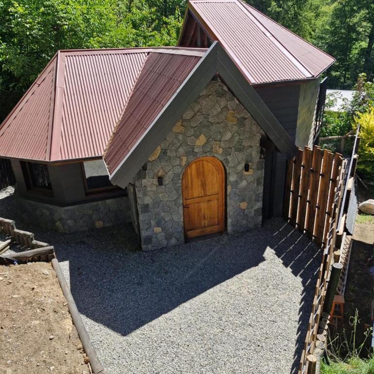 Refugio en el bosque - Chalet de 1 dormitorio - 33