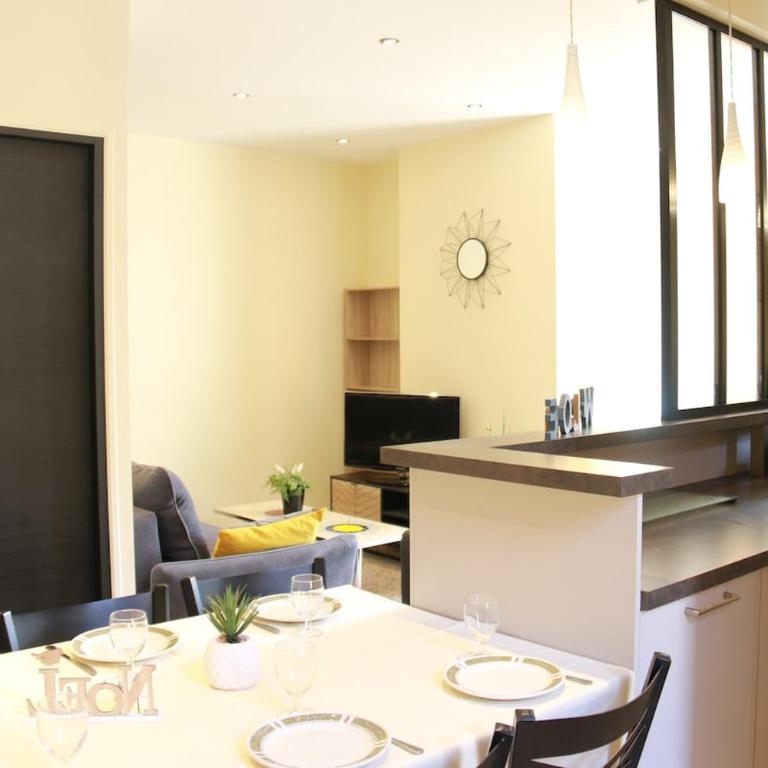 La loge des Hermones - Appartement 3 Chambres - 2