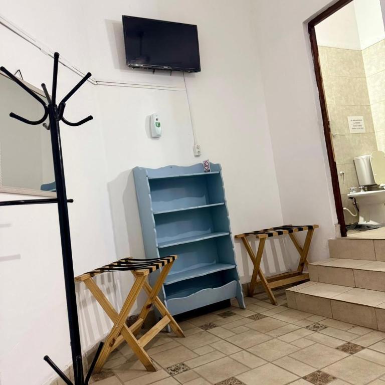 La Encantada - Habitación Cuádruple con baño privado - 5