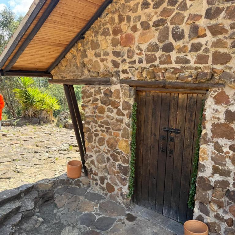 Casa de campo Cucunuba cabaña Buena Vista - Two-Bedroom Chalet - 20