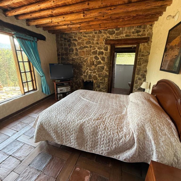 Casa de campo Cucunuba cabaña Buena Vista - Two-Bedroom Chalet - 2
