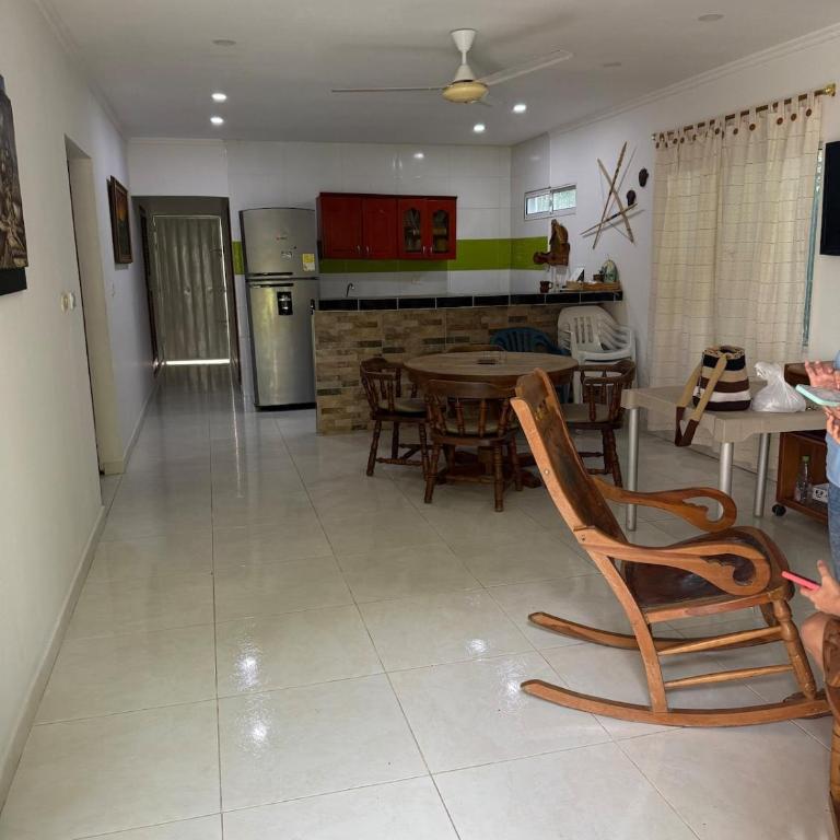 Cabaña campestre - Three-Bedroom House - 2