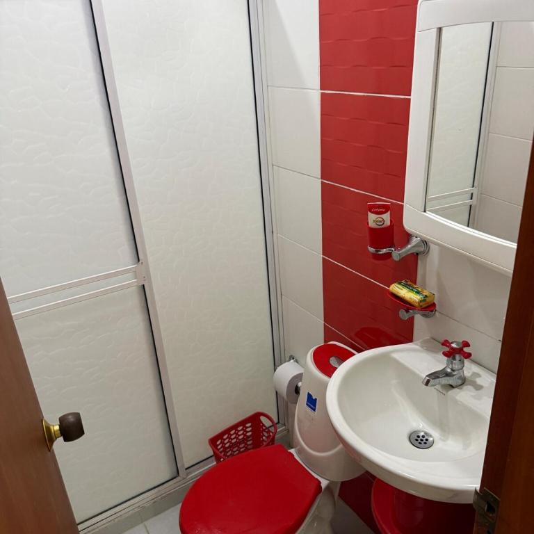 Cabaña campestre - Three-Bedroom House - 6