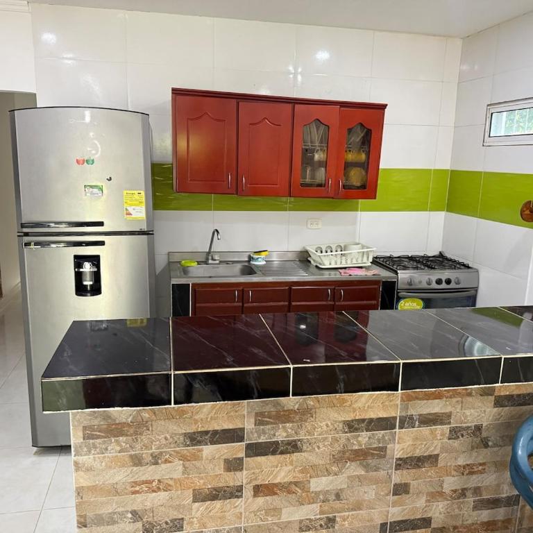 Cabaña campestre - Three-Bedroom House - 10