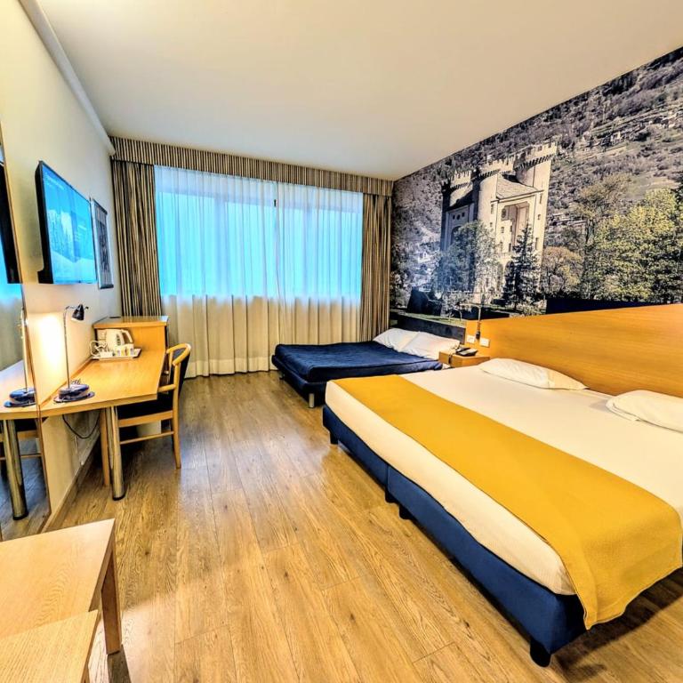 Hotel Express Aosta East - Family (2 Adulti + 2 Bambini sotto i 12 anni) - 3