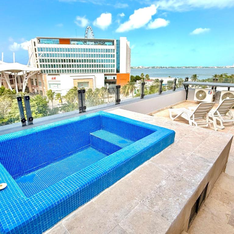 Condo in Ocean Front Resort - Apartamento con terraza - 2