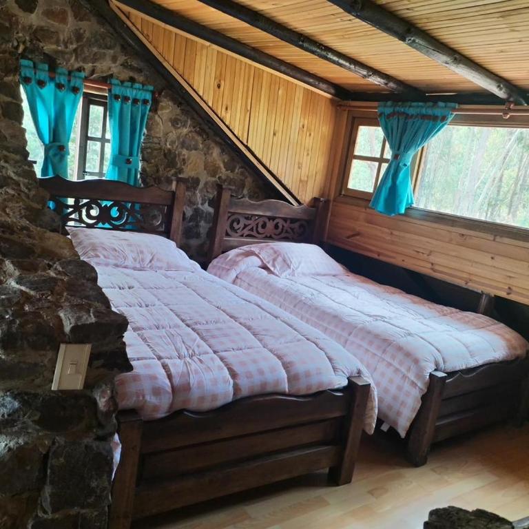 Casa de campo Cucunuba cabaña Buena Vista - Two-Bedroom Chalet - 3