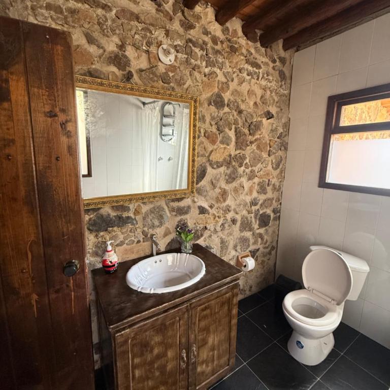 Casa de campo Cucunuba cabaña Buena Vista - Two-Bedroom Chalet - 8