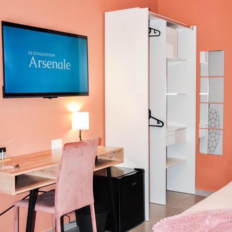 Foresteria del Genio - Luxury Suites & Urban Spa - Standard Double Room - 12