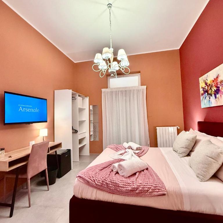 Foresteria del Genio - Luxury Suites & Urban Spa - Standard Double Room - 6