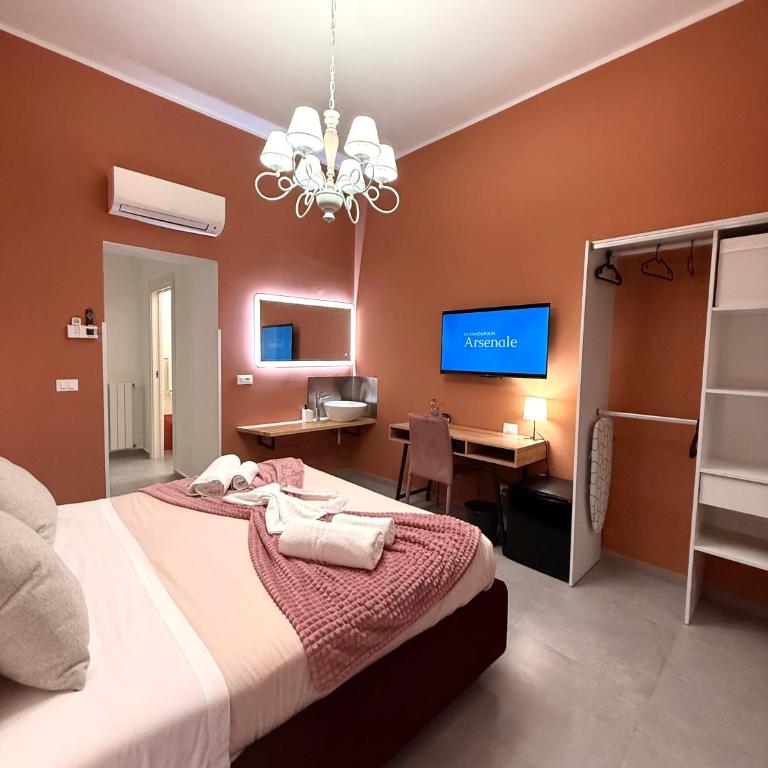 Foresteria del Genio - Luxury Suites & Urban Spa - Standard Double Room - 5
