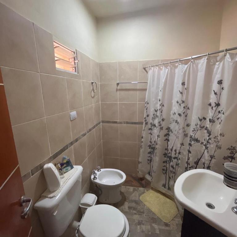 Alojamiento Del Valle - Habitación Doble con baño privado - 6
