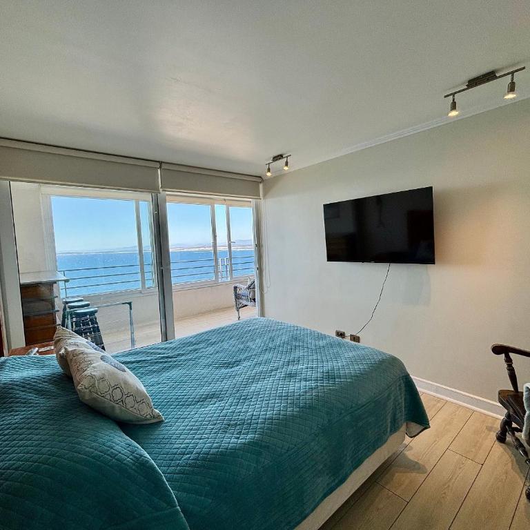 Sensational apartment with a view and heated pool - Apartment - 4