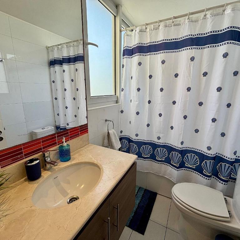 Sensacional depto con vista y piscina temperada - Apartamento - 6