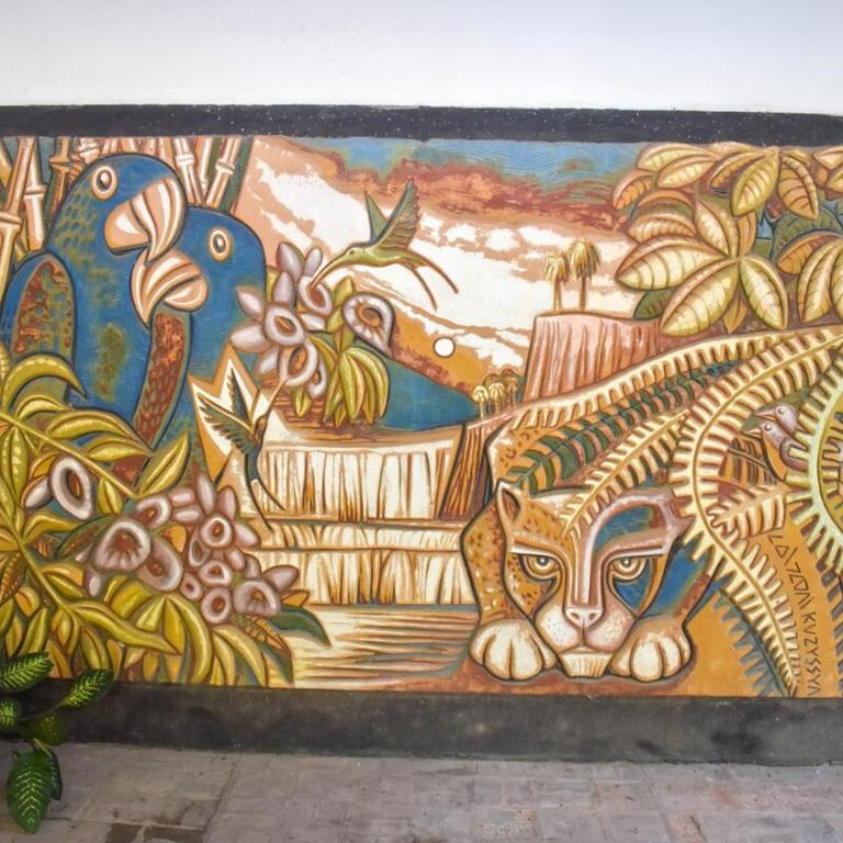 Tekoporã - Arte, Naturaleza y Piscina - Casa de 3 dormitorios - 4