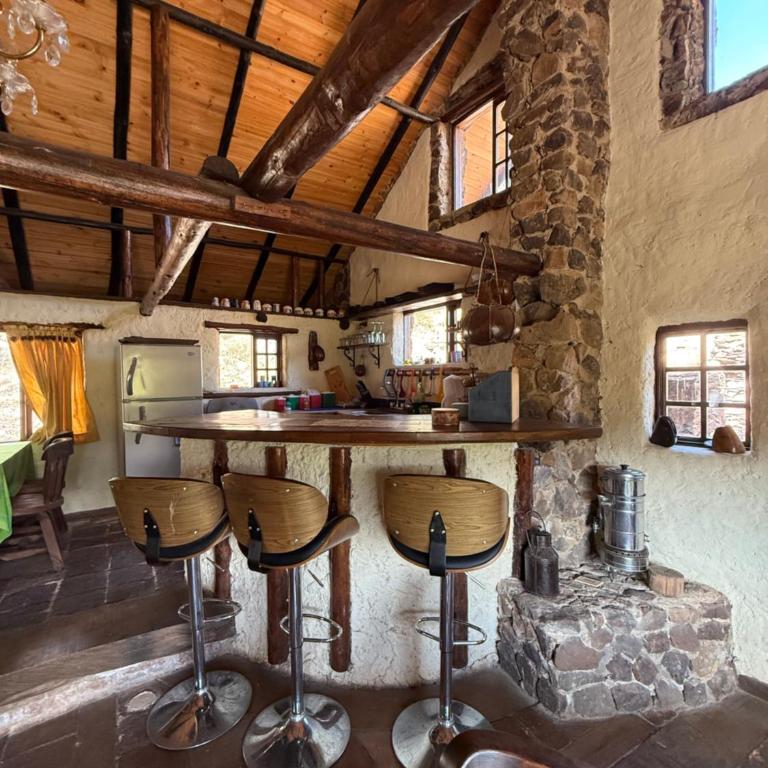 Casa de campo Cucunuba cabaña Buena Vista - Two-Bedroom Chalet - 10