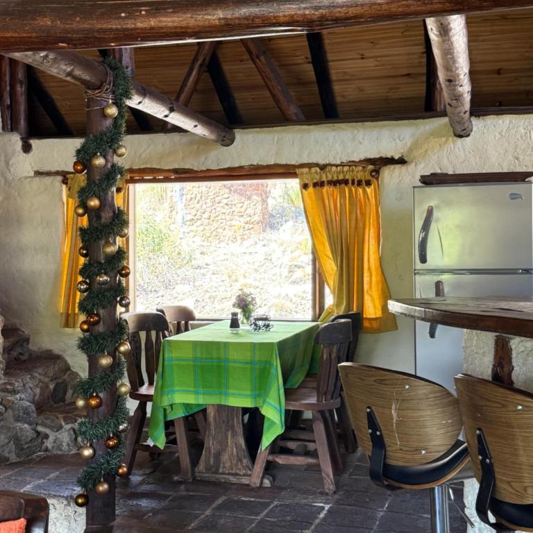 Casa de campo Cucunuba cabaña Buena Vista - Two-Bedroom Chalet - 11