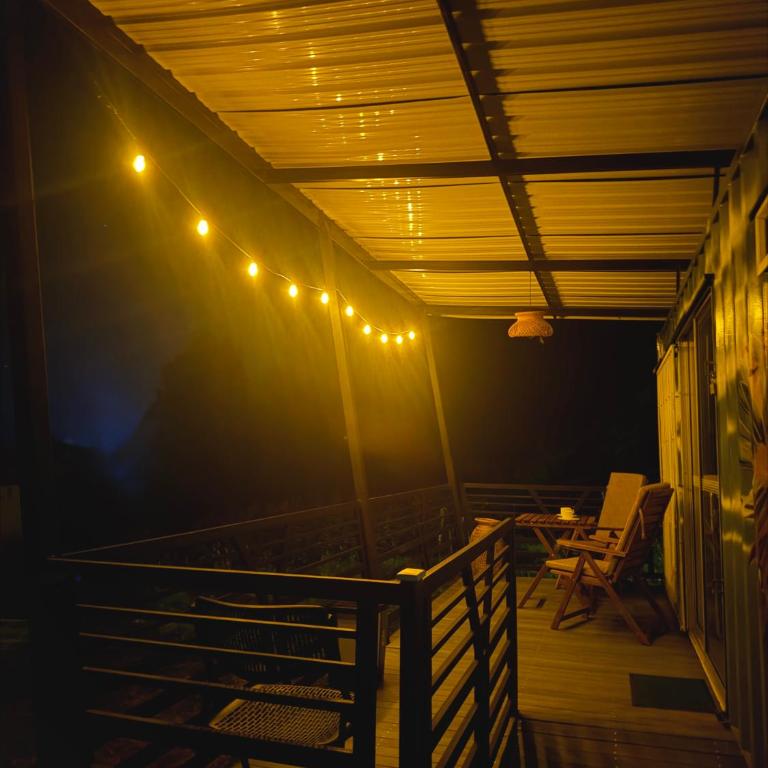 Sendero Nativo Glamping - Habitación Triple con balcón - 4