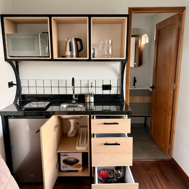 Sendero Nativo Glamping - Habitación Triple con balcón - 5