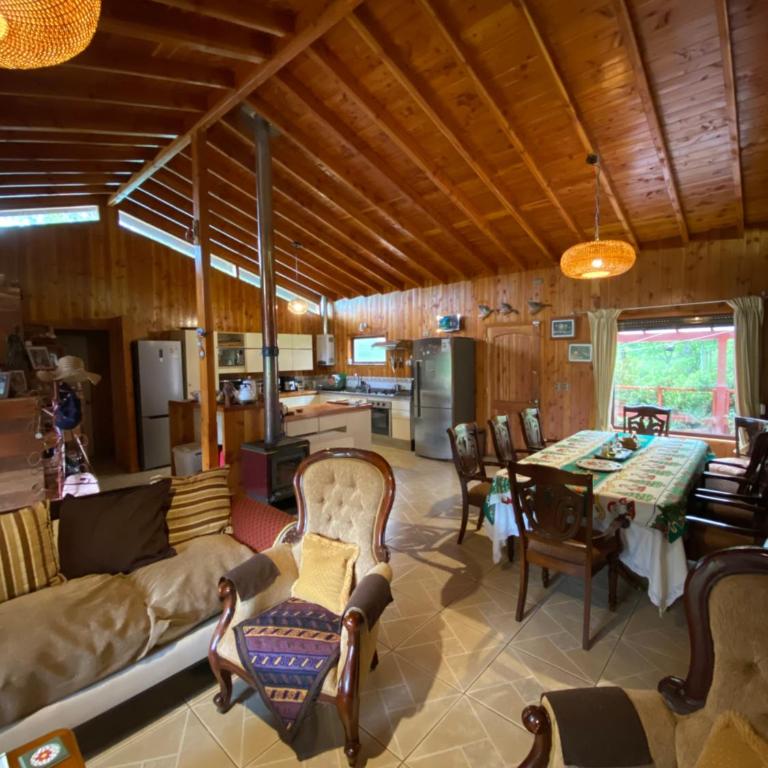Casa Bosque de Molco - Two-Bedroom House - 12