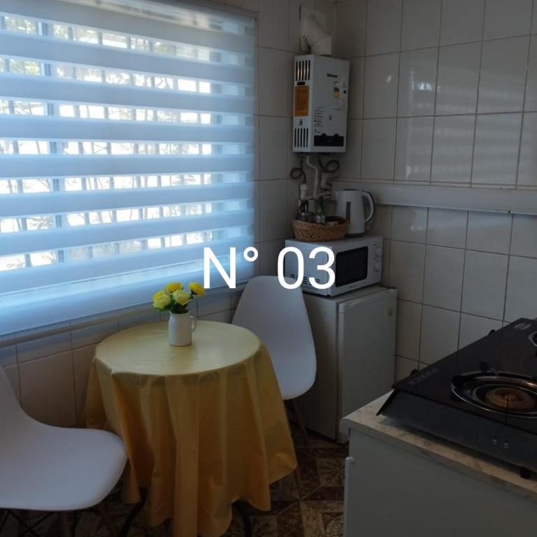 Alojamiento Javiera Carrera 03 - One-Bedroom House - 6