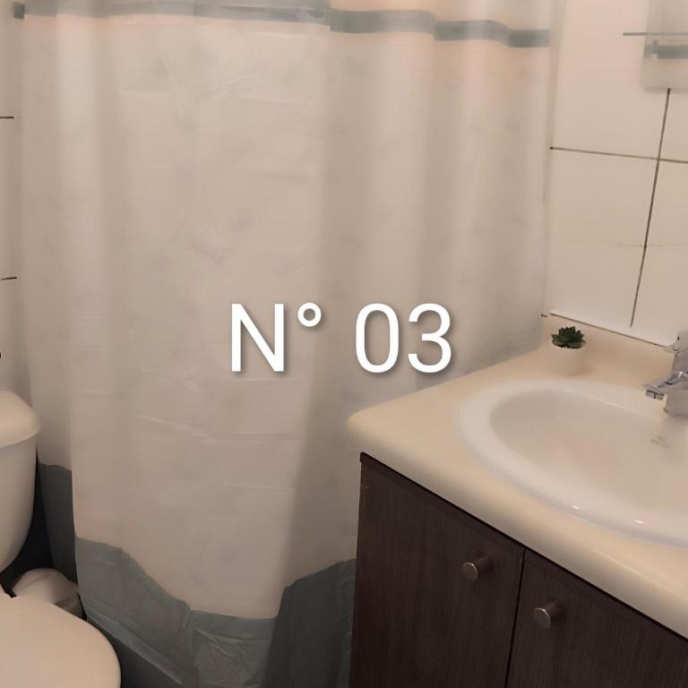 Alojamiento Javiera Carrera 03 - One-Bedroom House - 9