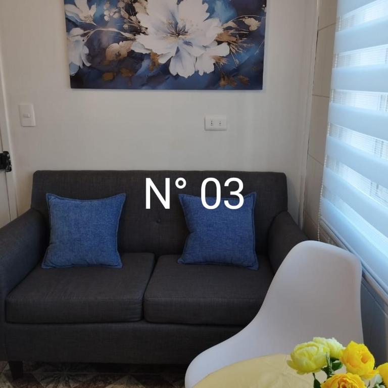 Alojamiento Javiera Carrera 03 - One-Bedroom House - 2