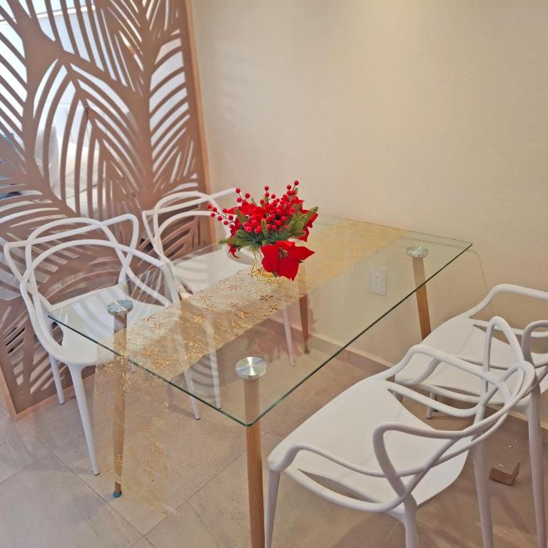 New Elegant Studio with Pool, Garden & Comfort - One-Bedroom Apartment - 9