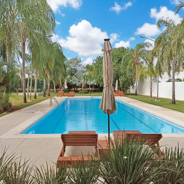 New Elegant Studio with Pool, Garden & Comfort - One-Bedroom Apartment - 12