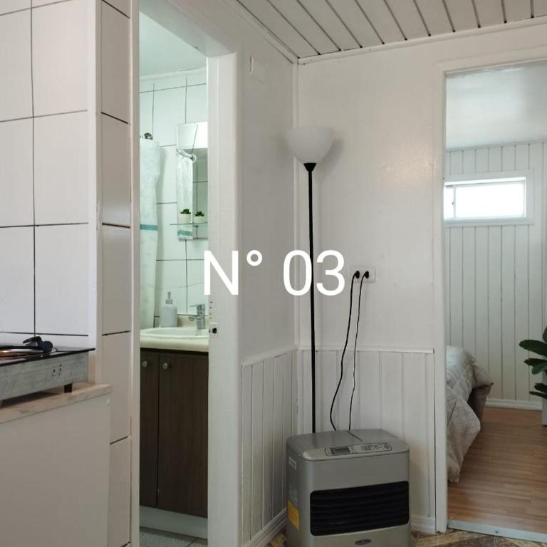 Alojamiento Javiera Carrera 03 - One-Bedroom House - 8