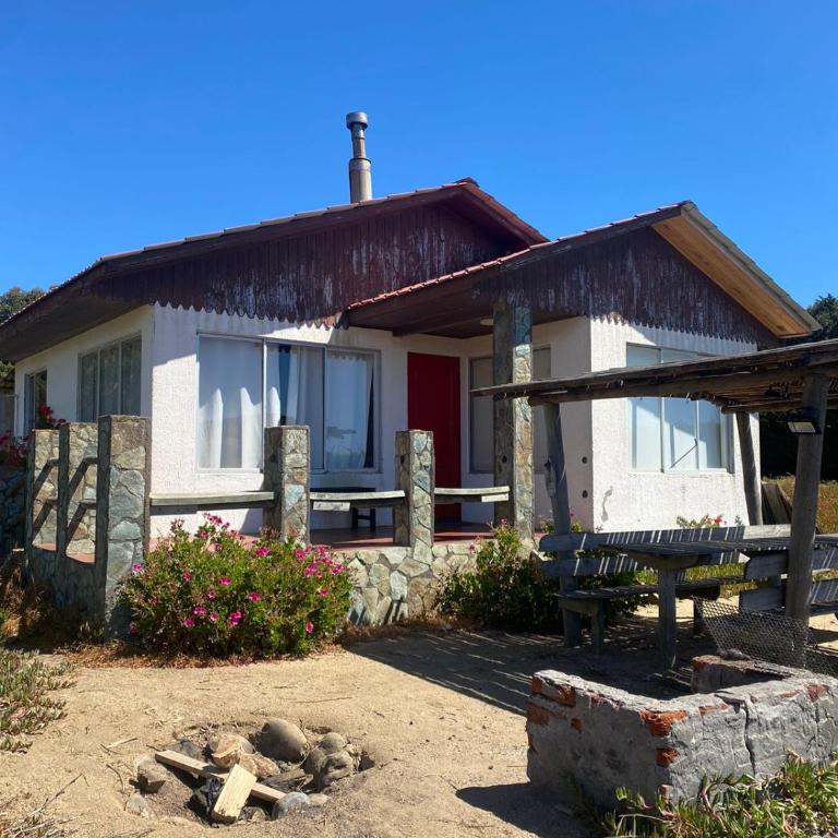 Cabaña frente al mar - Two-Bedroom House - 11